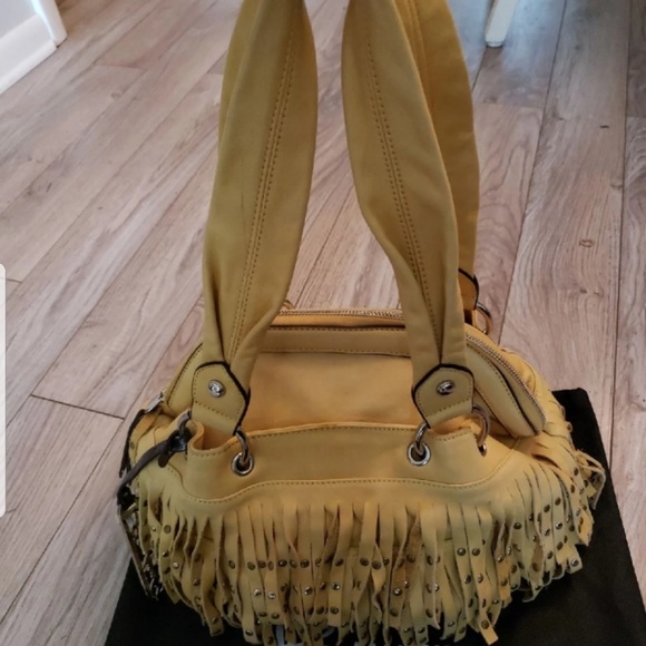 B Markowsky fringed leather bag - Picture 3 of 9